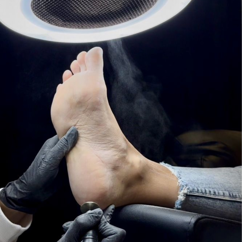 Полный SMART-педикюр без покрытия