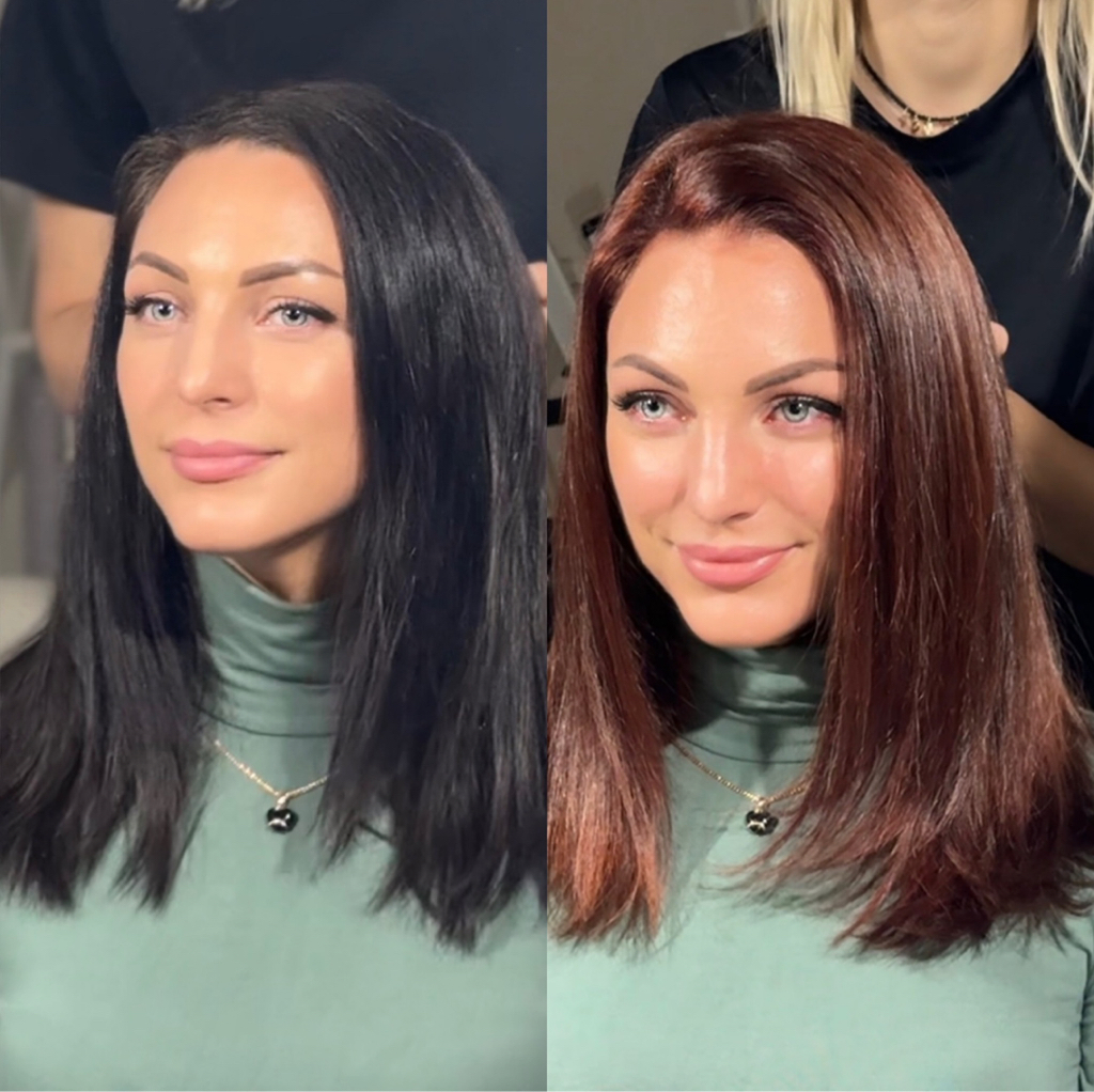 Выход из черного, ГУСТЫЕ/ СЛОЖНЫЕ