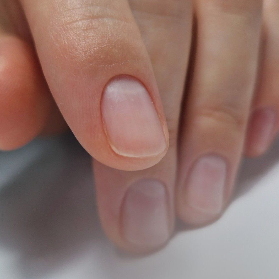 Снятие +маникюр без покрытия