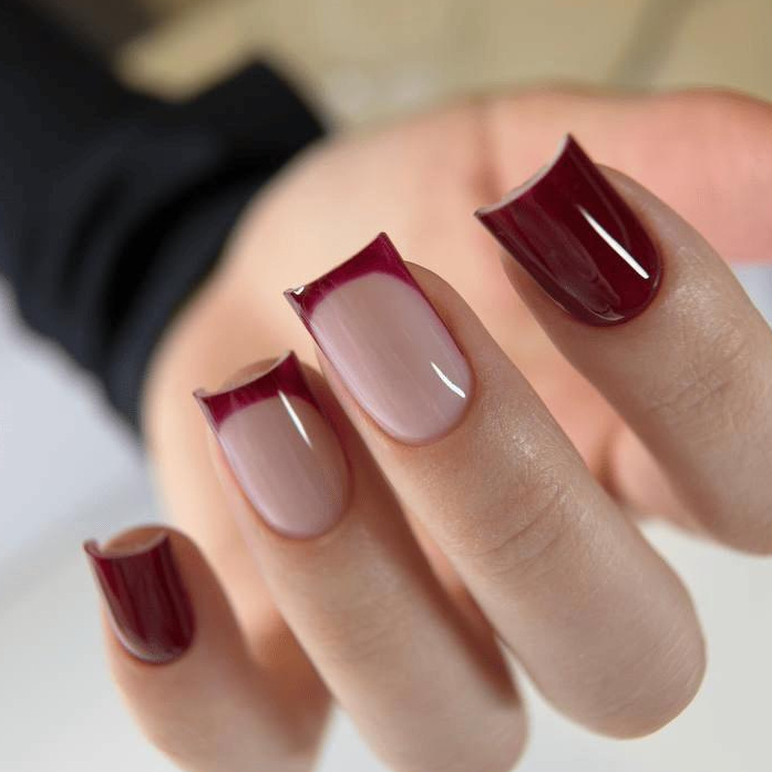 Маникюр - пакет «FRENCH»