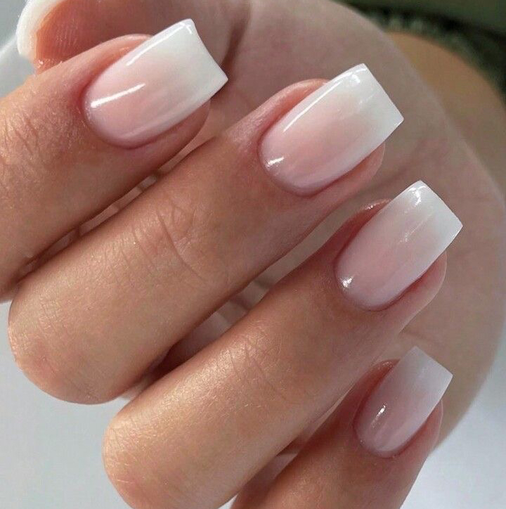 Маникюр с укреплением и покрытием гель лак( снятие геля  бесплатно)