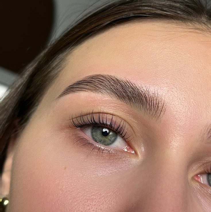 Комбо Ламинирование ресниц и бровей