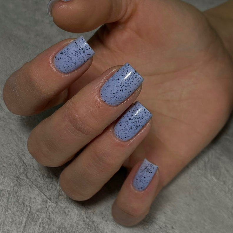 1. Гель (короткие ногти)