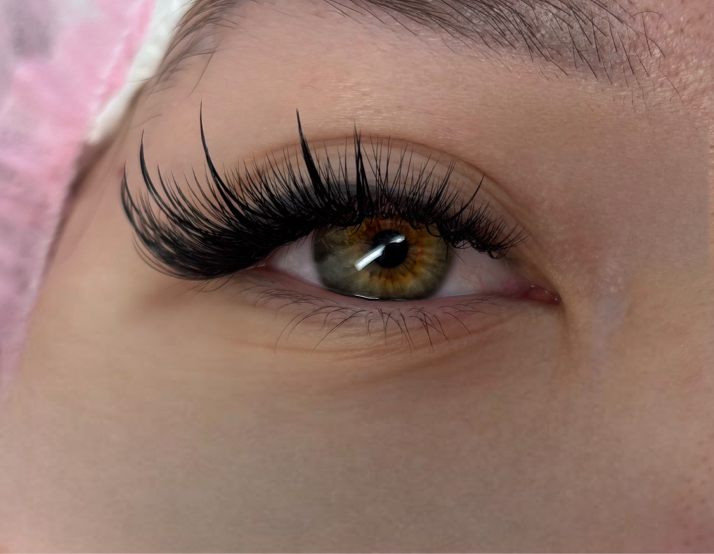 LED- Наращивание ресниц 3Д объем