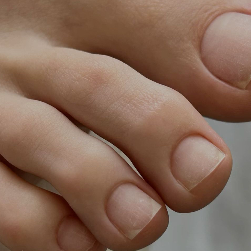 Японский педикюр полный