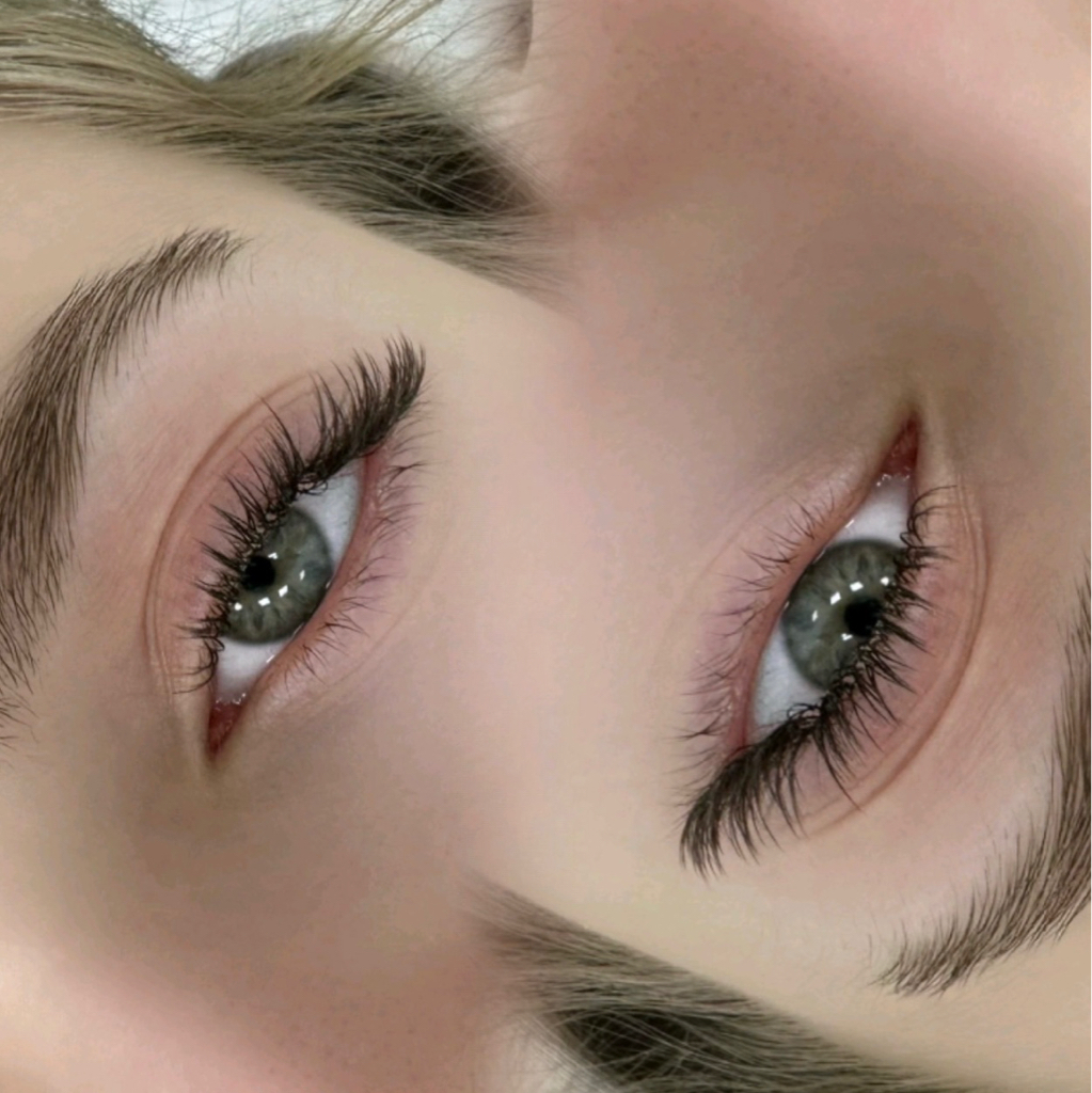 Эффект туши/эффект лами