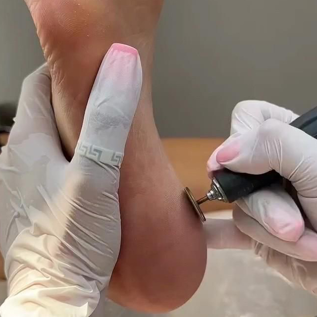 Педикюр полный без покрытия