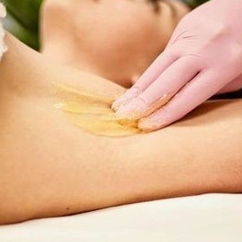 Подмышки сахар