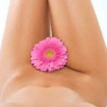 Среднее бикини сахар