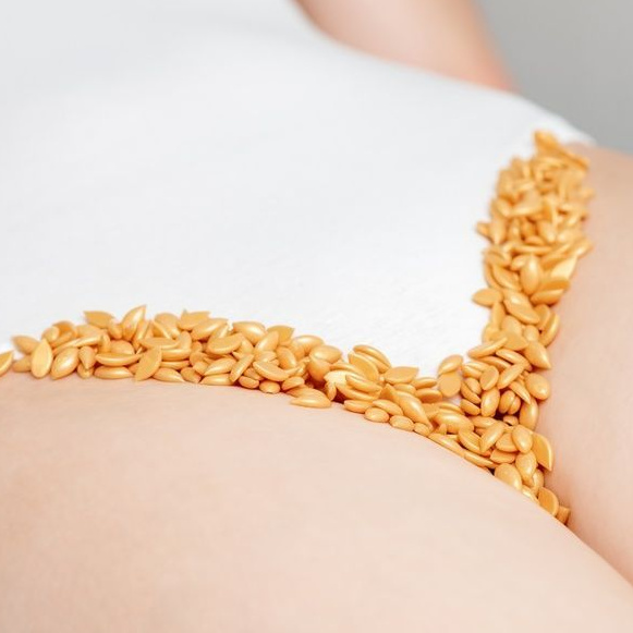 Глубокое бикини воск