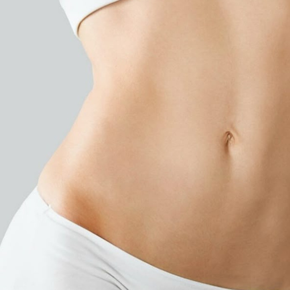 Верх/низ живота воск