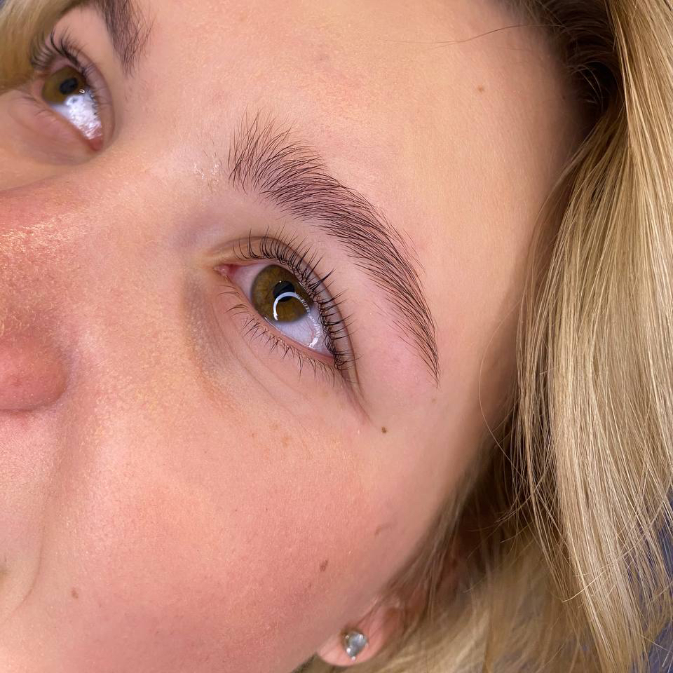 Окрашивание ресниц