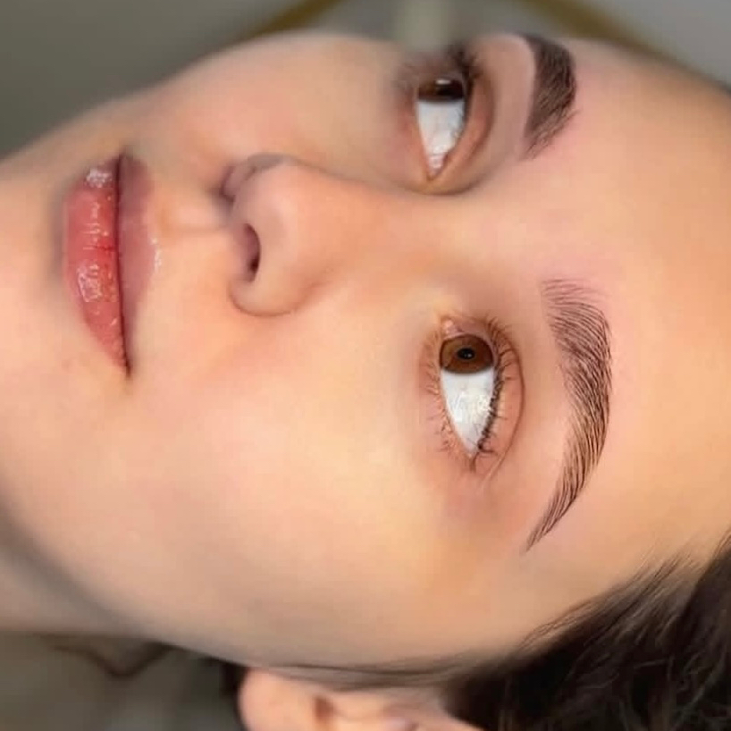 Ламинирование бровей