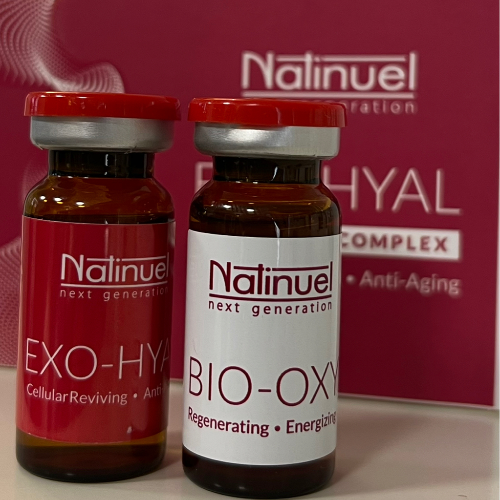 МИКРОНИДЛИНГ С ЭКЗОСОМАМИ/ЭКЗОСОМАЛЬНАЯ ТЕРАПИЯ