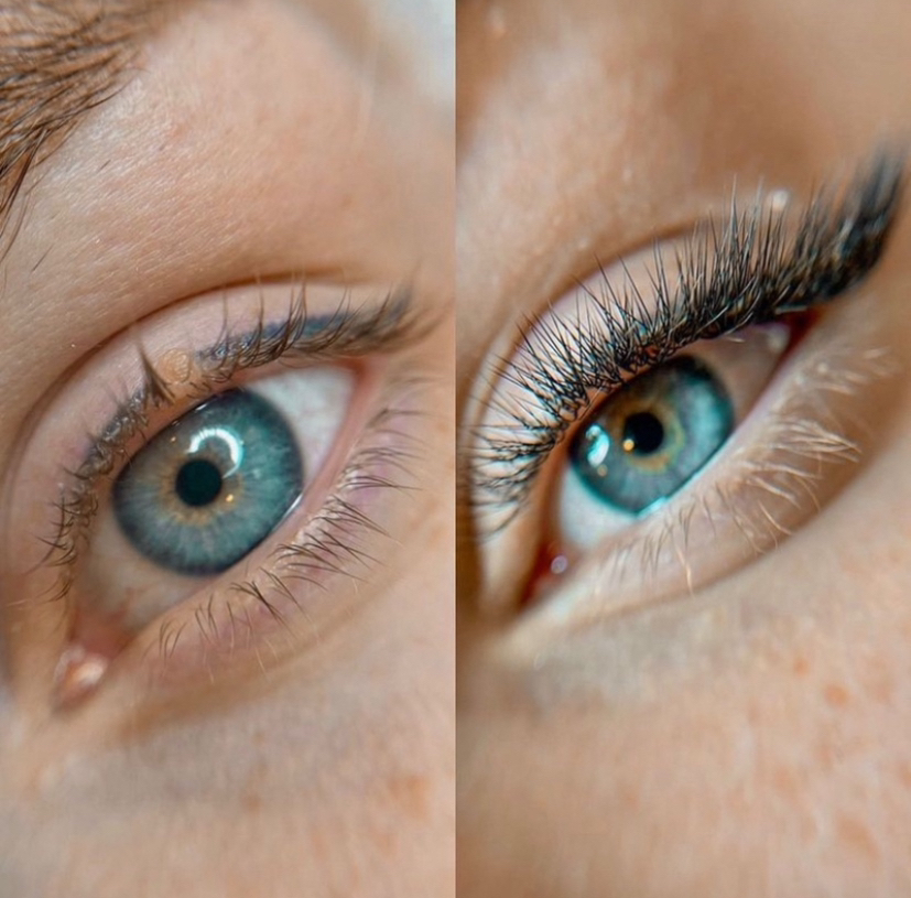 Снятие ( без дальнейшего наращивание ресниц)