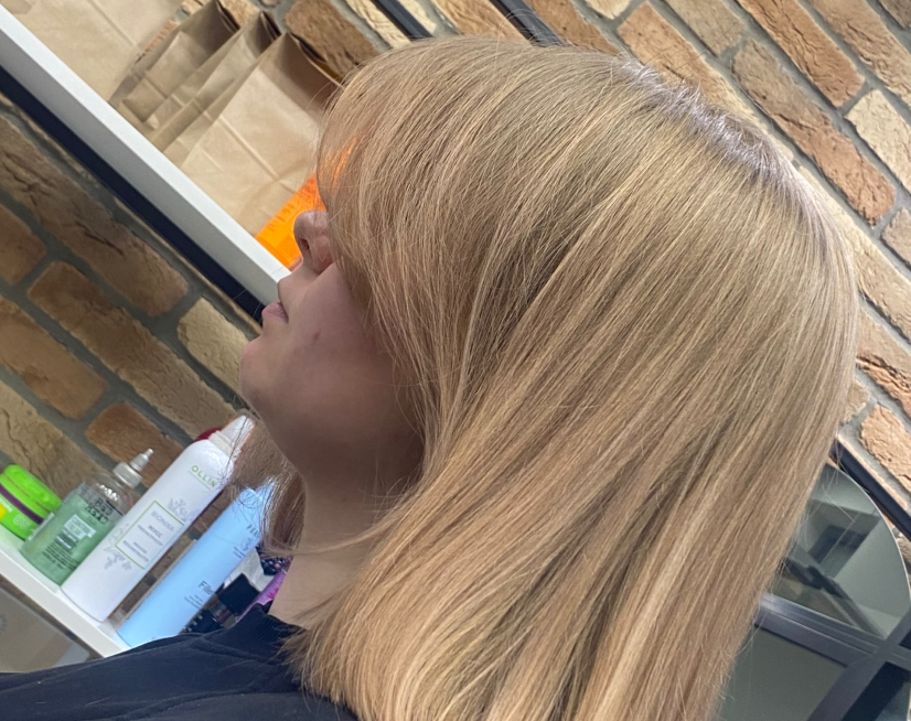 Женская стрижка