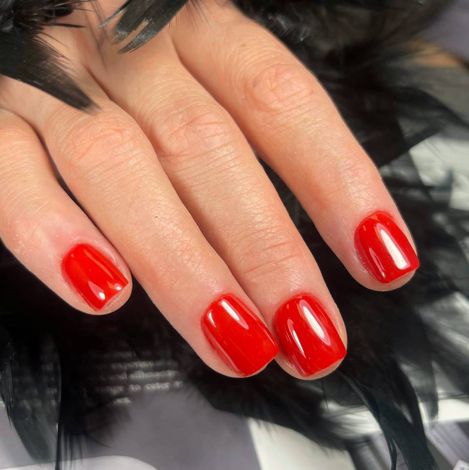 Снятие , маникюр , покрытие гель лака