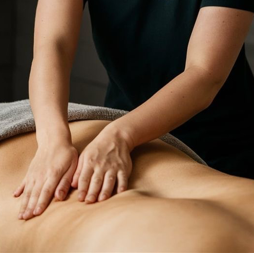 Классический массаж спины