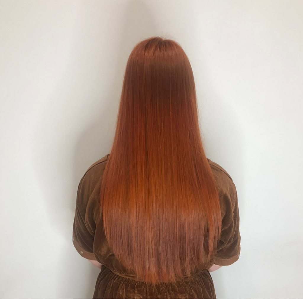 Окрашивание волос. Длинные волосы( от плеча) Без стоимости материалов.