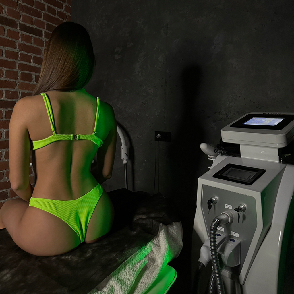 Эпиляция ПОЯСНИЦА/  ПЛЕЧИ ДО ТАЛИИ (ЛОПАТКИ И ПЛЕЧИ) / предплечья