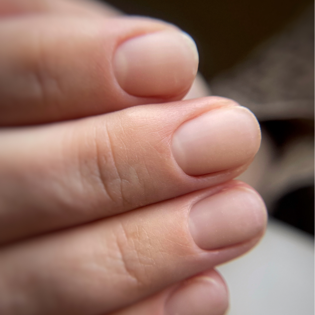 Снятие + маникюр