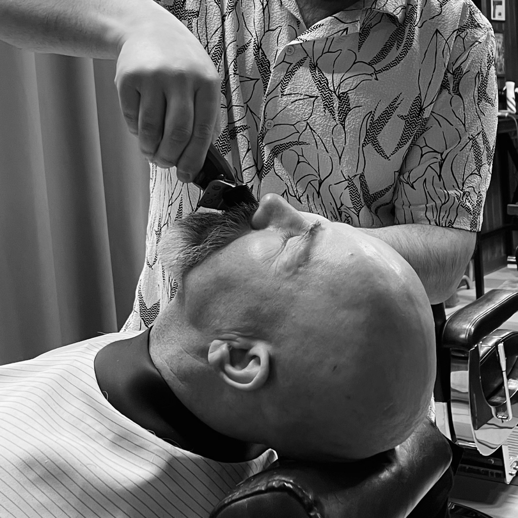 Стрижка /под машинку/ + борода