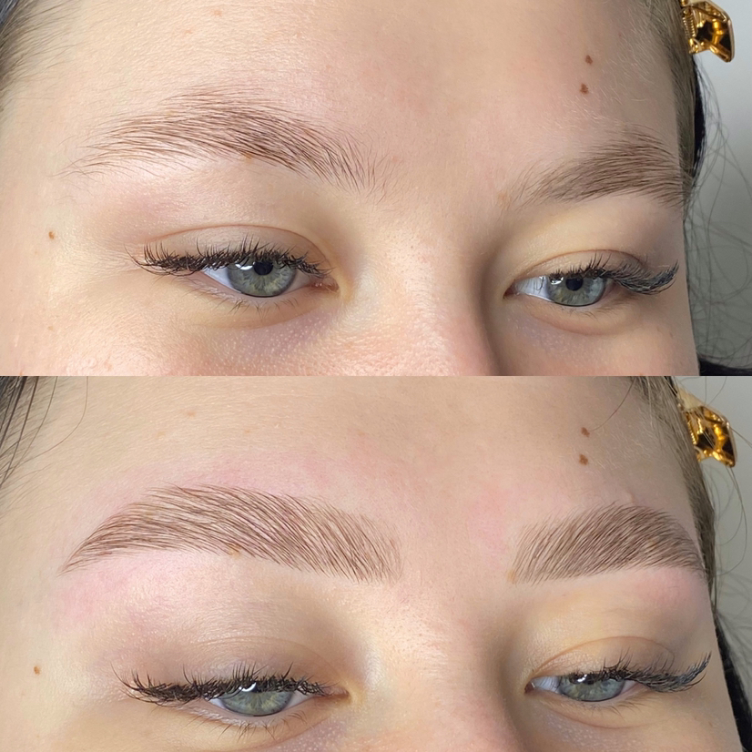 Ламинирование бровей (полный комплекс)