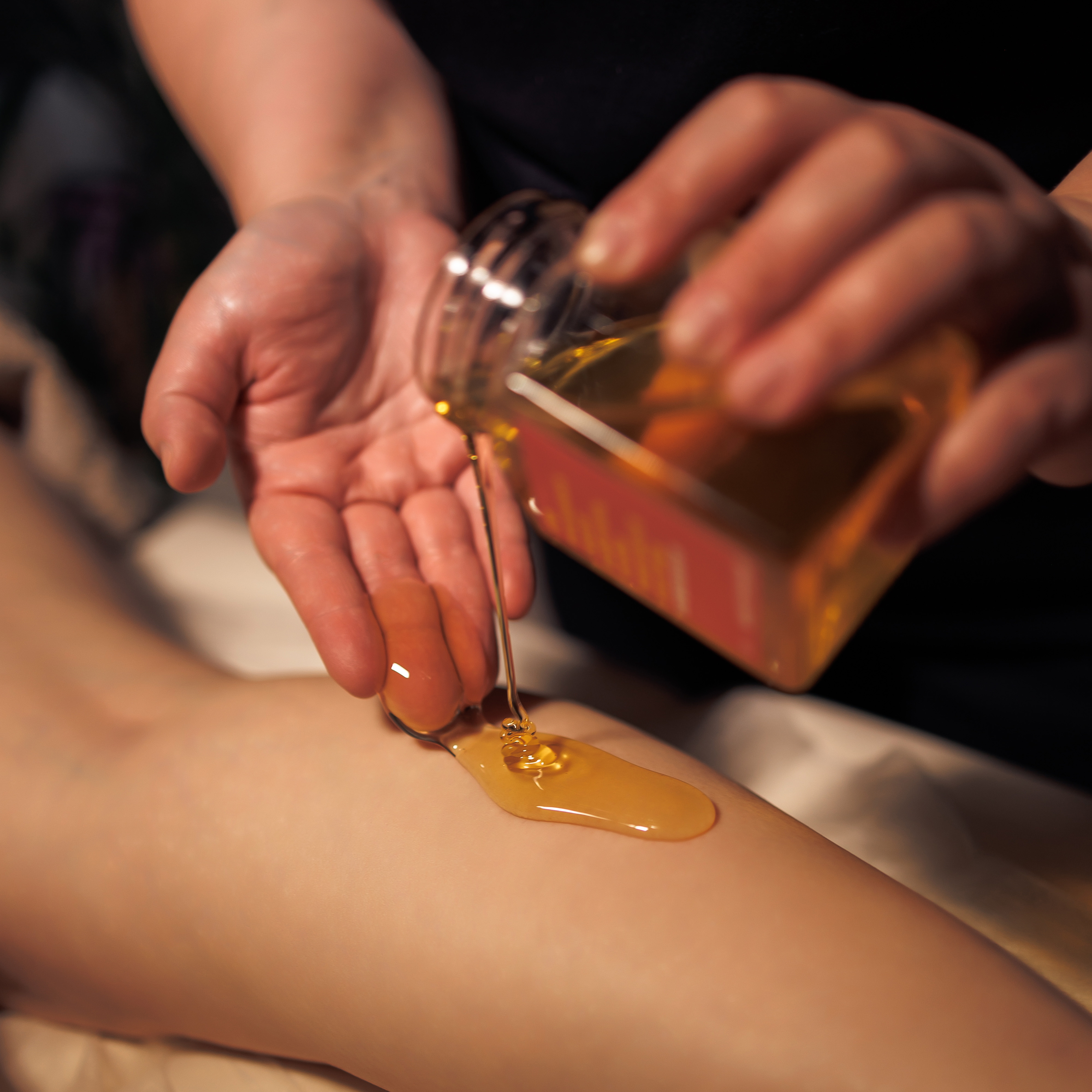 Медовый массаж