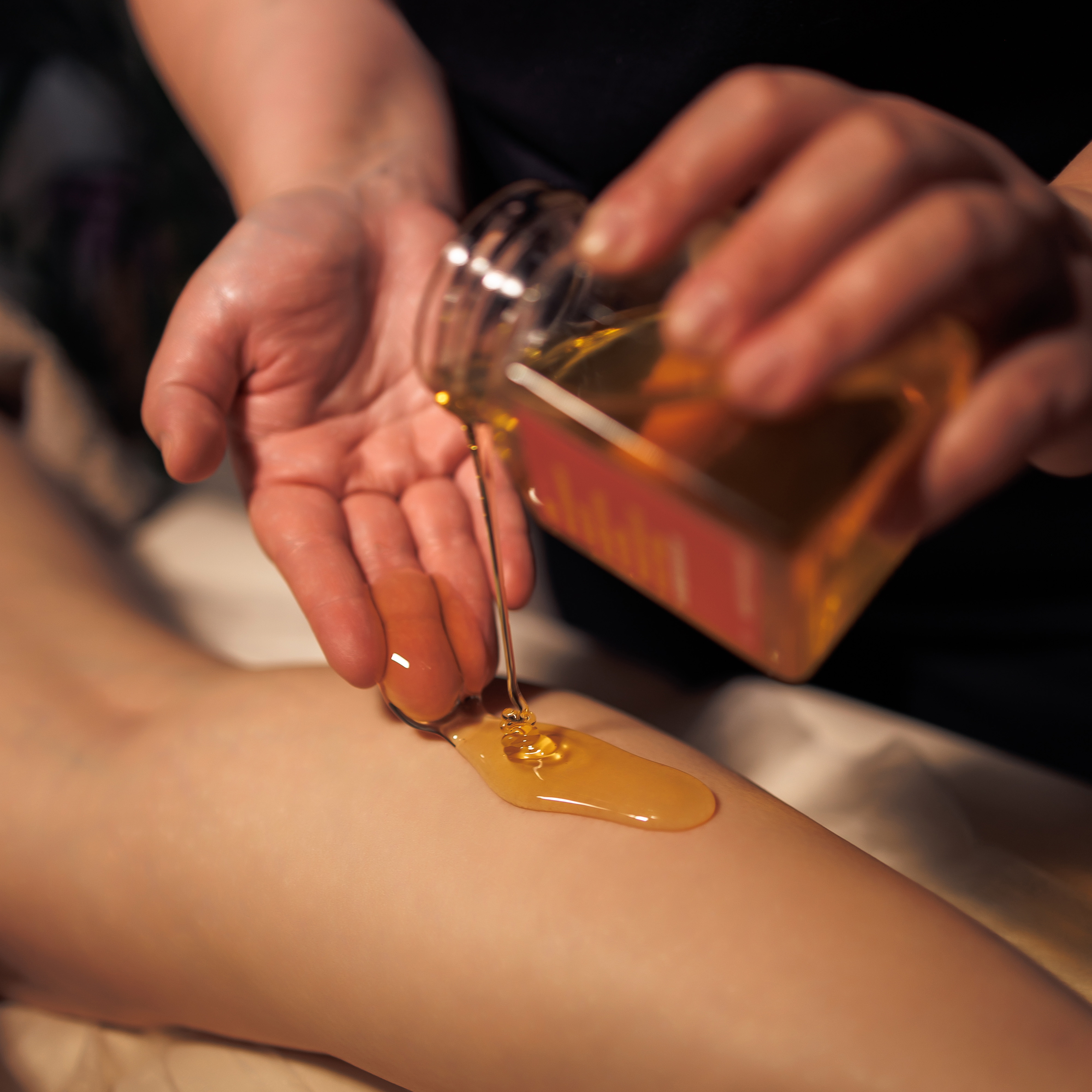 Медовый массаж