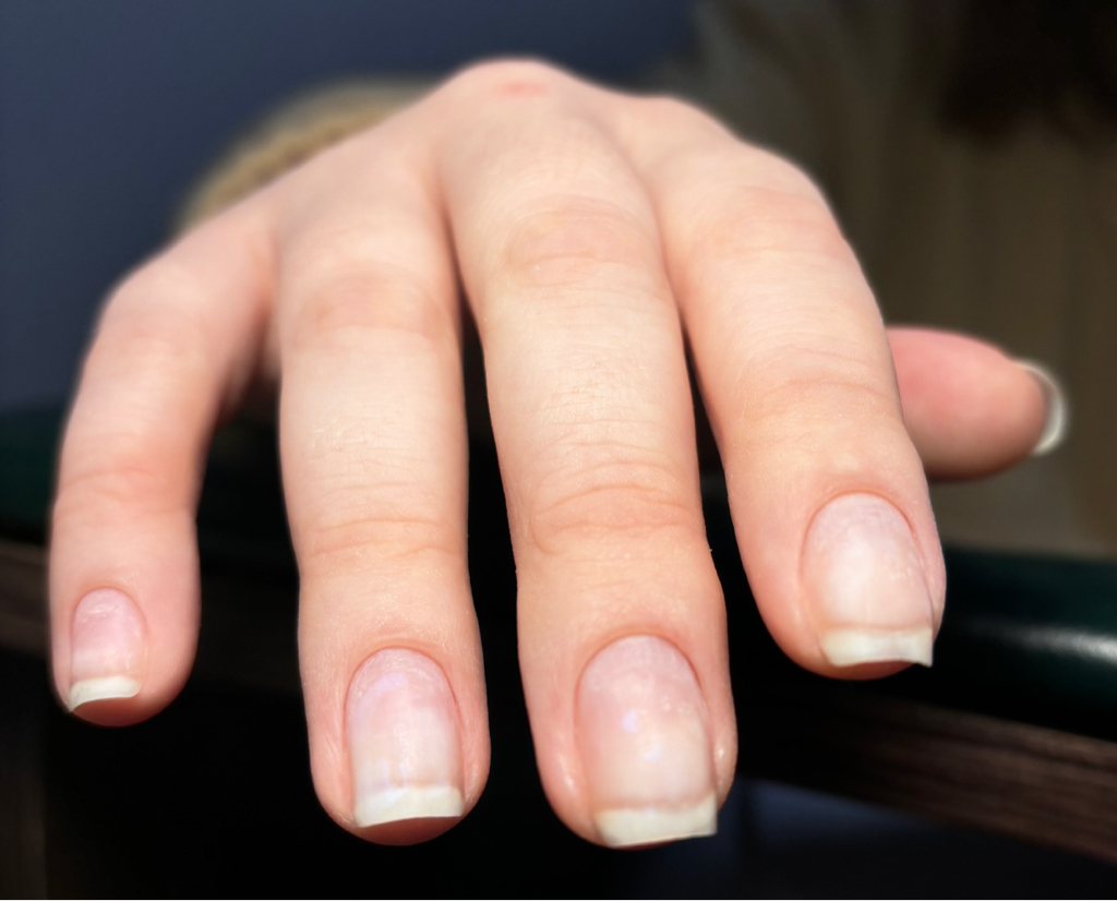 Маникюр без покрытия (топ)