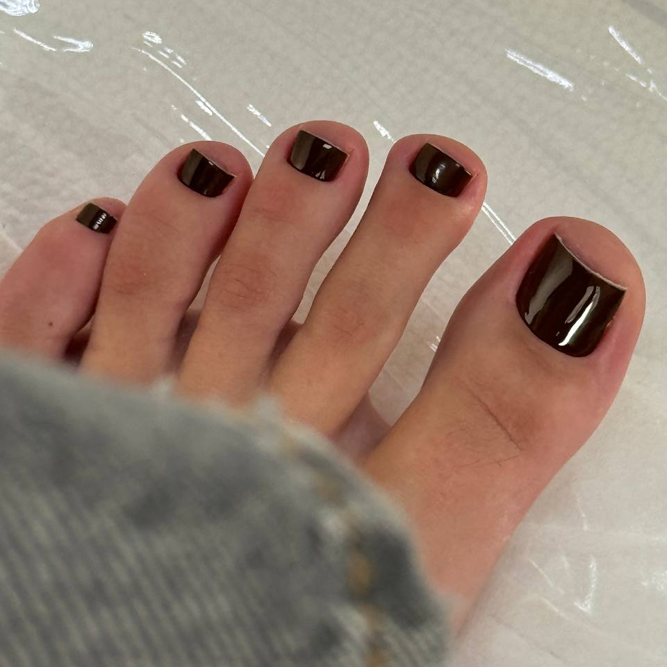 Полный дисковый-педикюр+покрытие