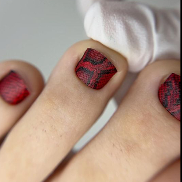 Mini-педикюр + пленки