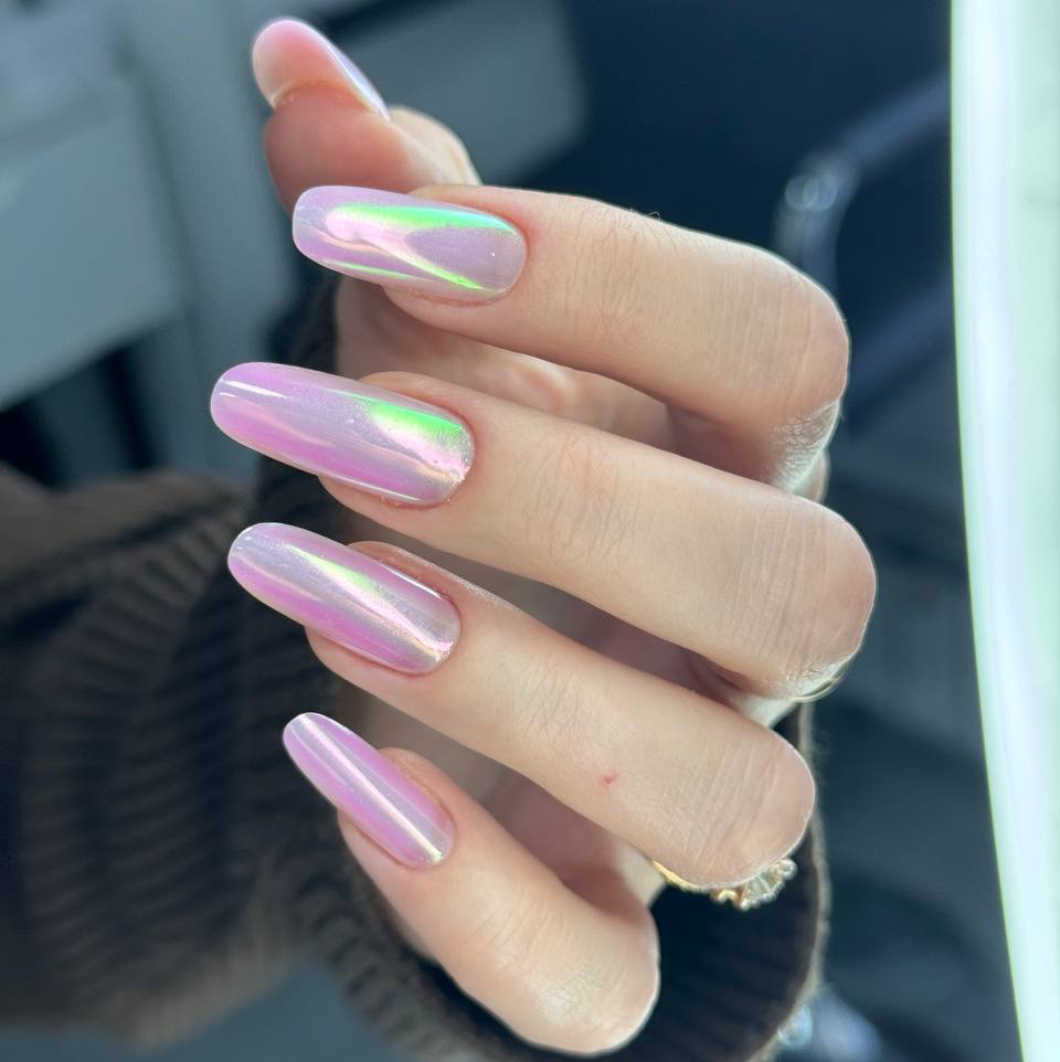 Коррекция наращивания