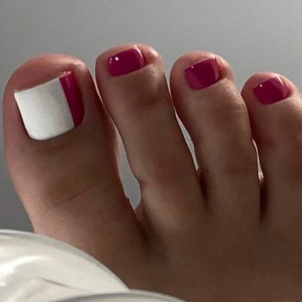 Mini-педикюр+покрытие