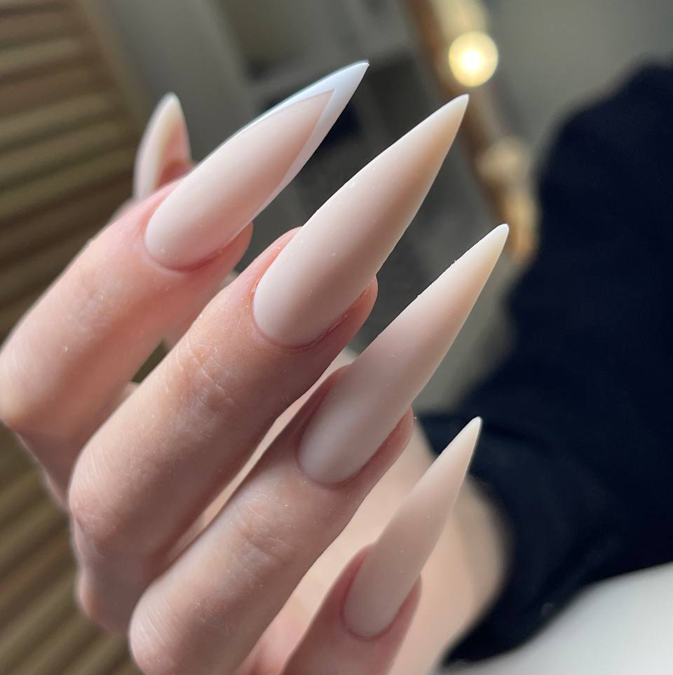 Маникюр с покрытием (длина от 5)