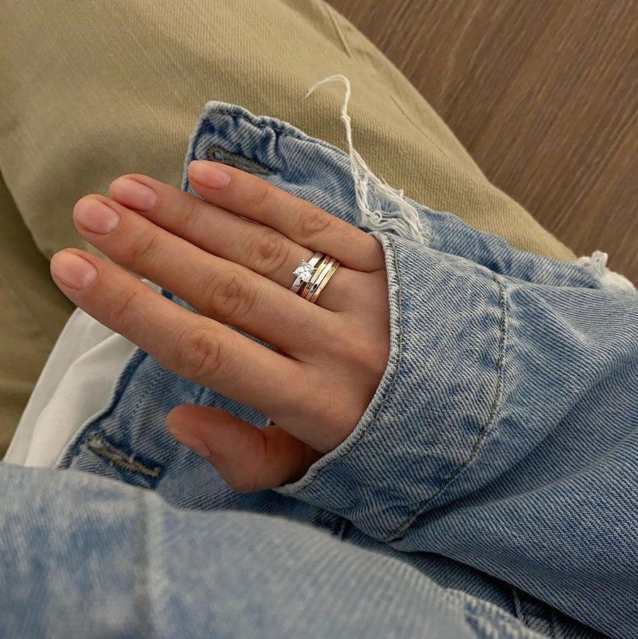 Маникюр без покрытия