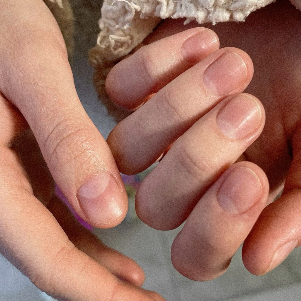 Снятие не нашего покрытия + маникюр