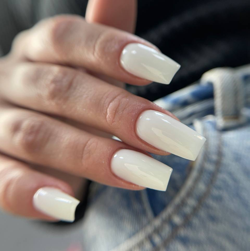 Маникюр с покрытием (длина 1-3)