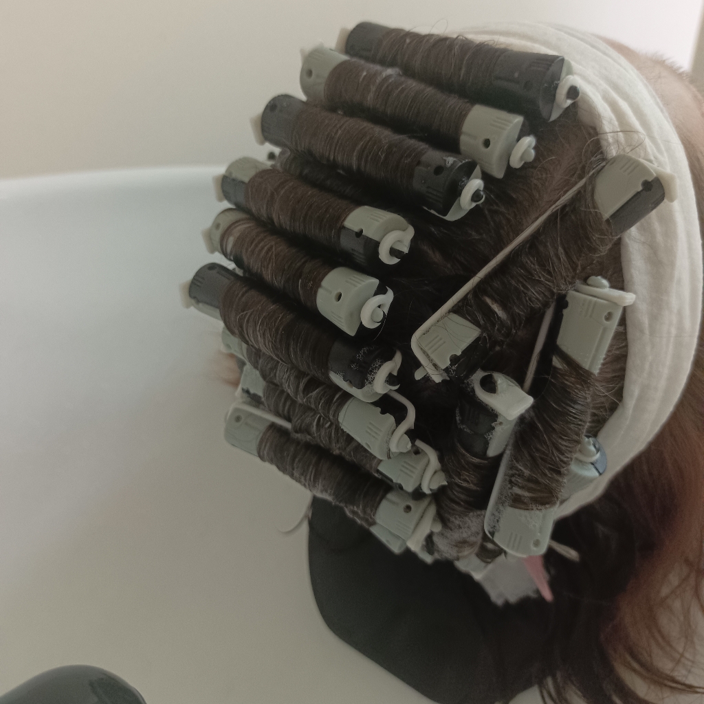 Биозавивка (короткие волосы)