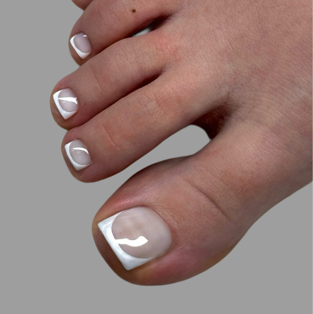 Педикюр пальчики (снятие+обработка пальчиков+покрытие)