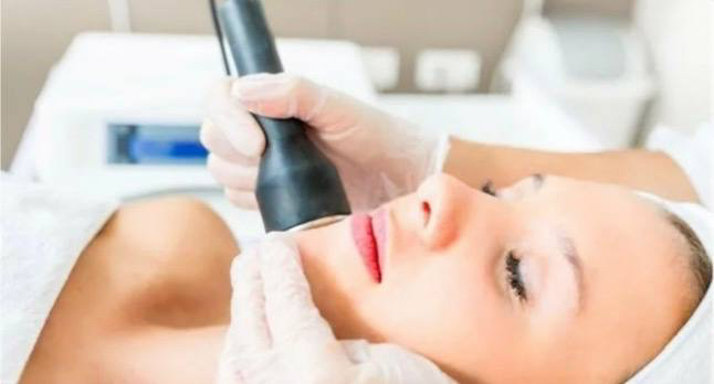 Массаж лица( повторно)