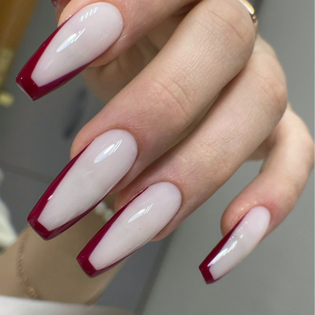 Наращивание ногтей L ( длина до 5-ки)