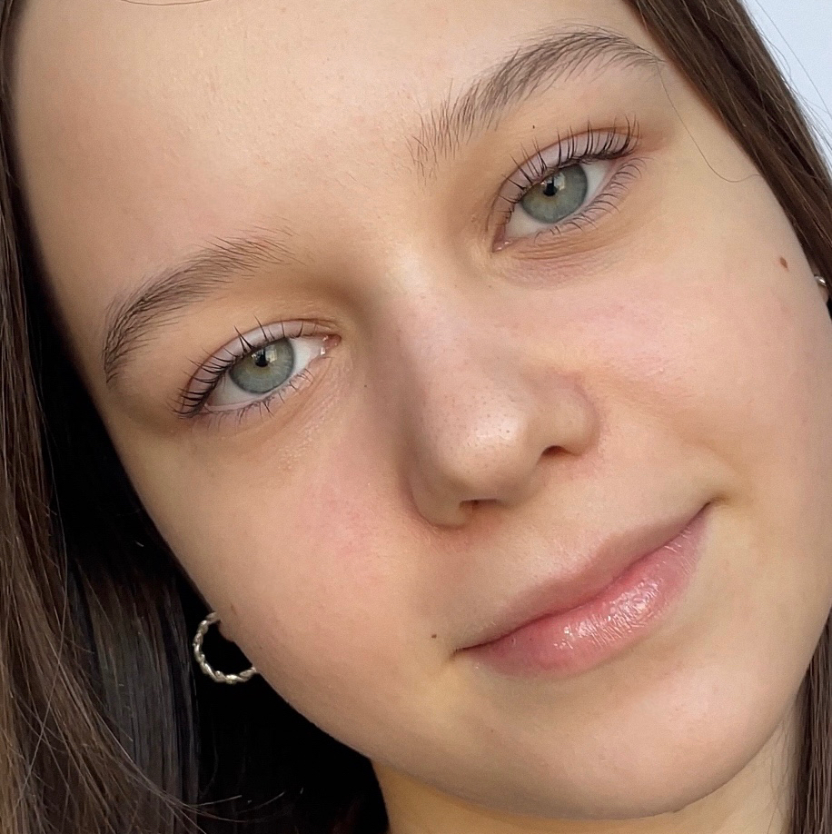 Ламинирование ресниц + снятие наращенных