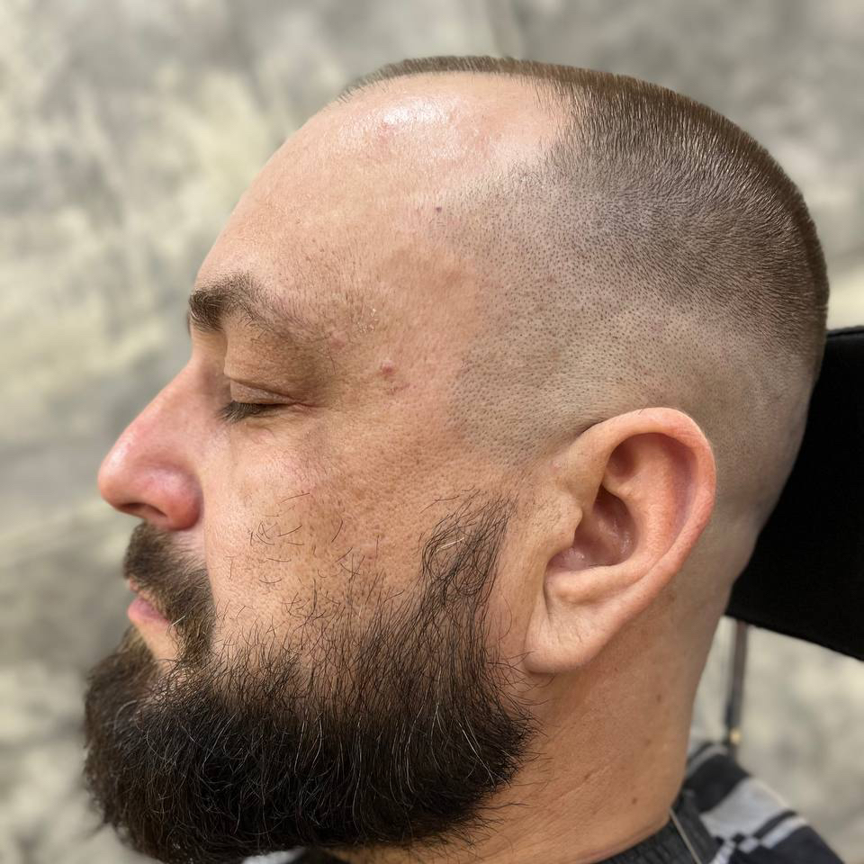 Стрижка мужская 1 насадка