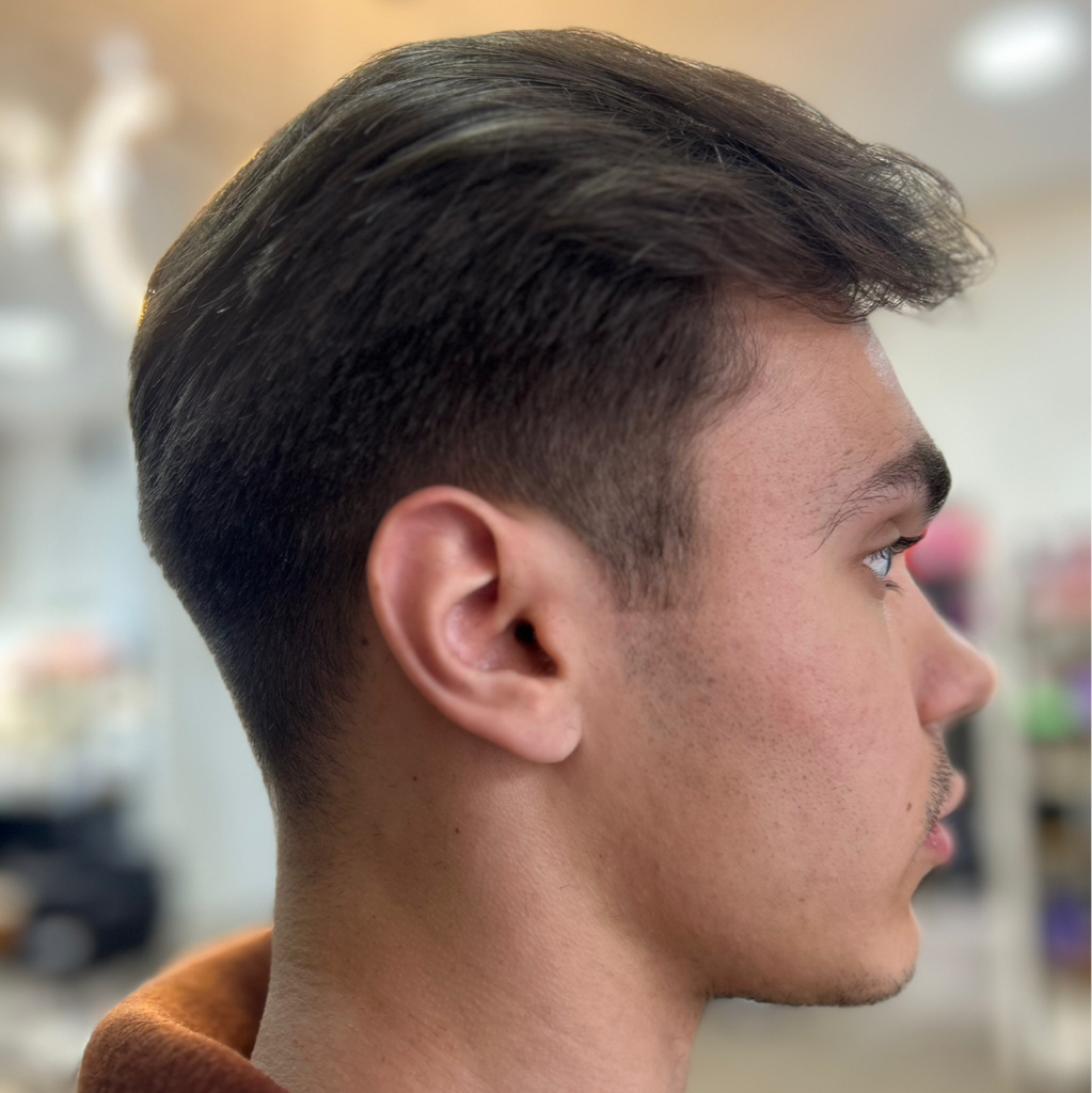 Ножницы (мужская стрижка)