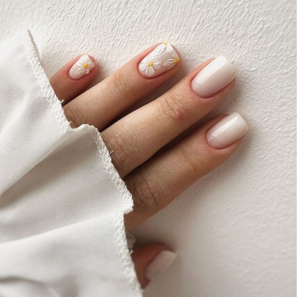 Дополнительно: Дизайн одного ногтя