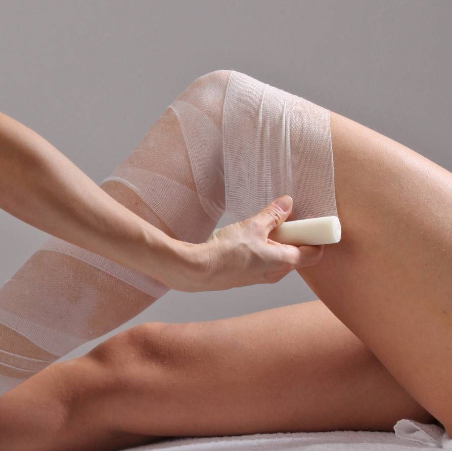 Бандажное лифтинг обертывание