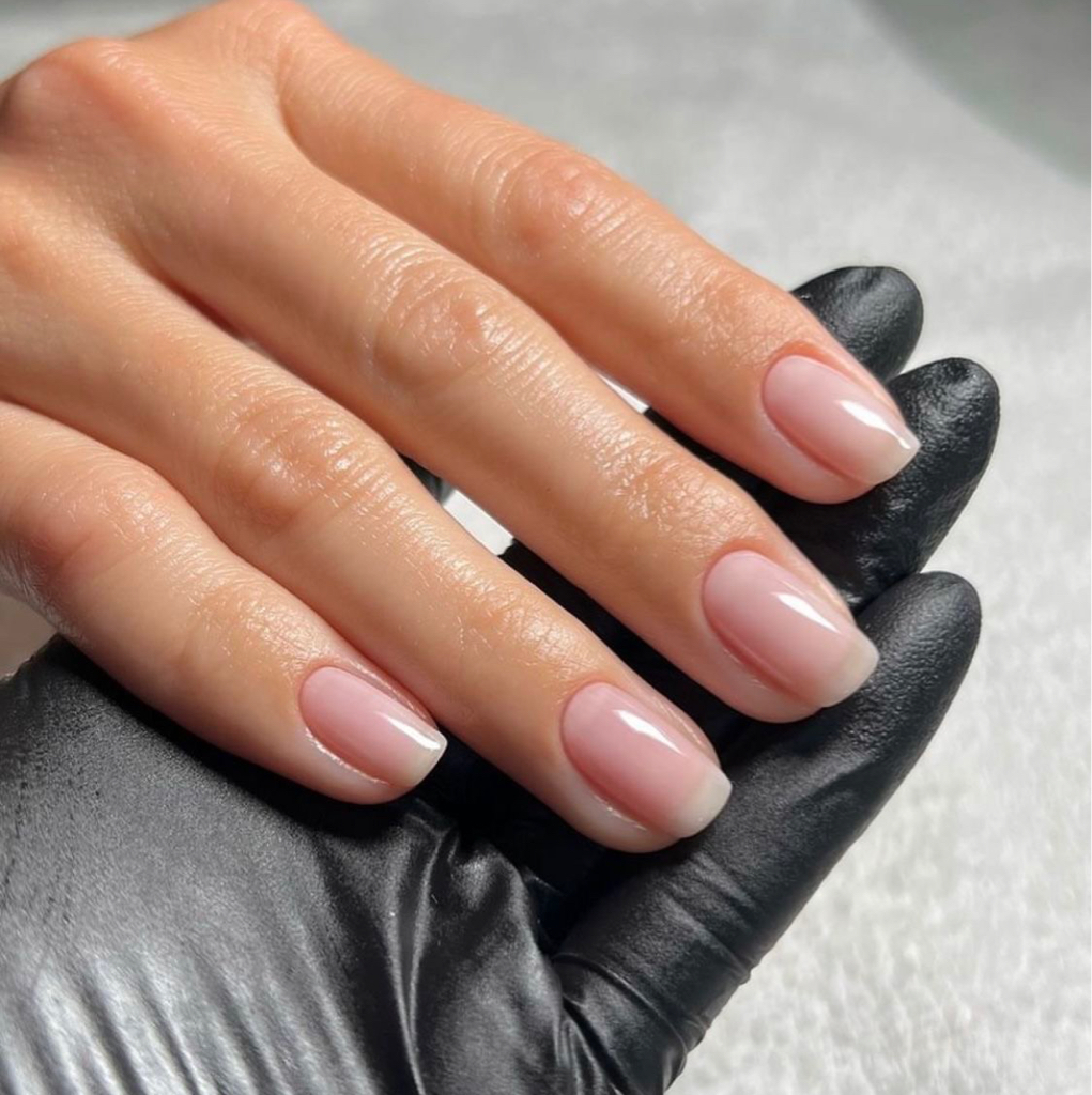 Дополнительно: Коррекция ногтя