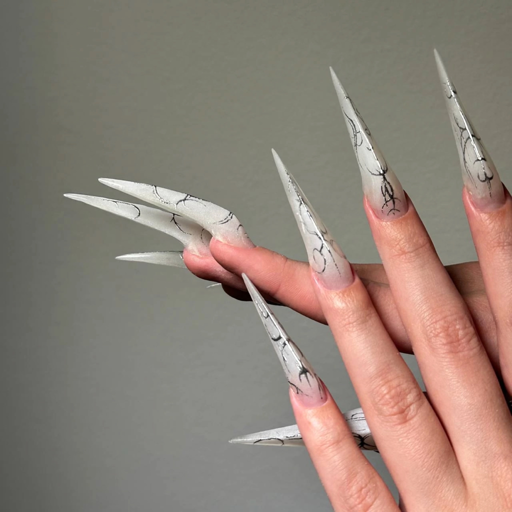 ЭКСТРА-длинные когти