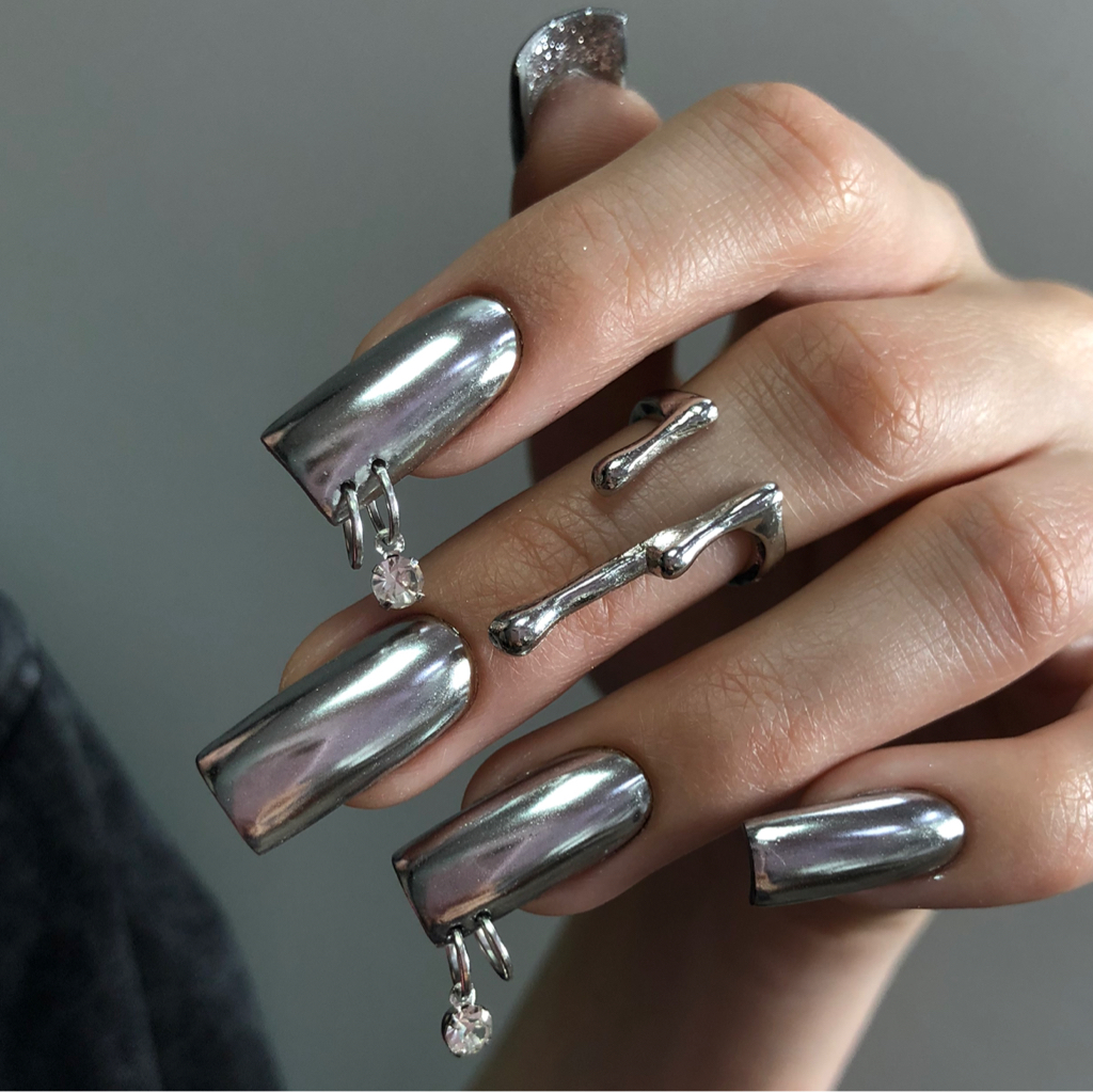 Маникюр с дизайном